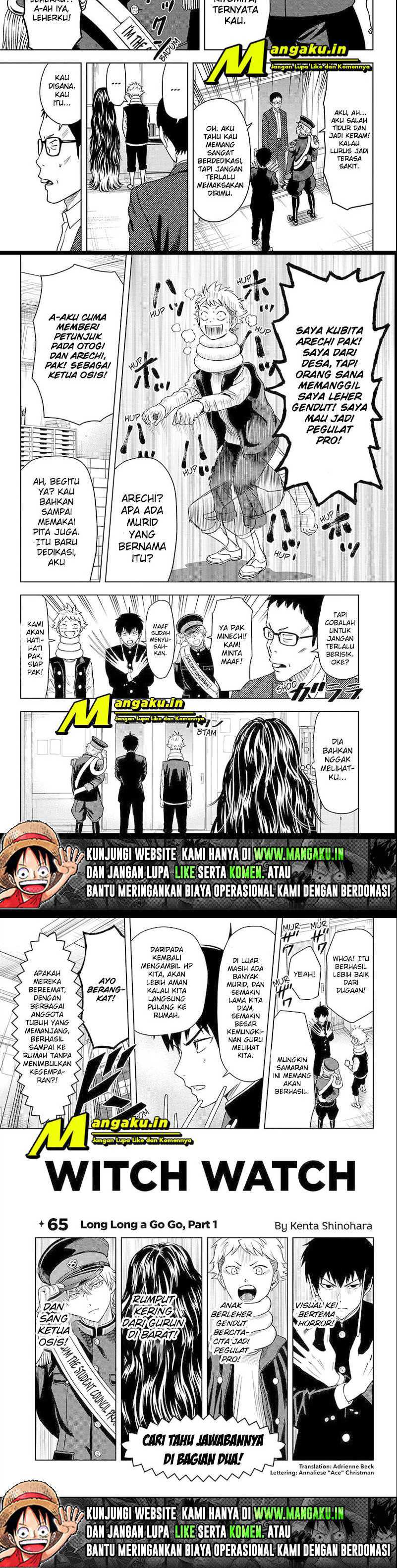 Witch Watch Chapter 65