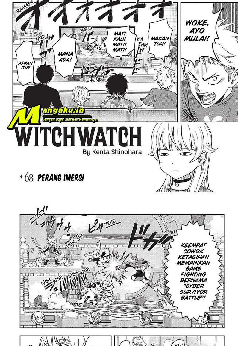 Witch Watch Chapter 68
