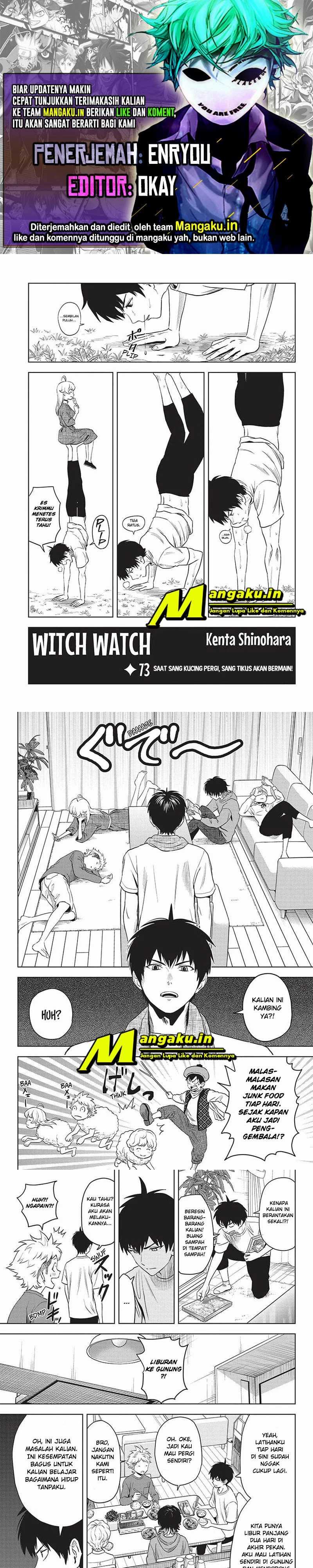 Witch Watch Chapter 73