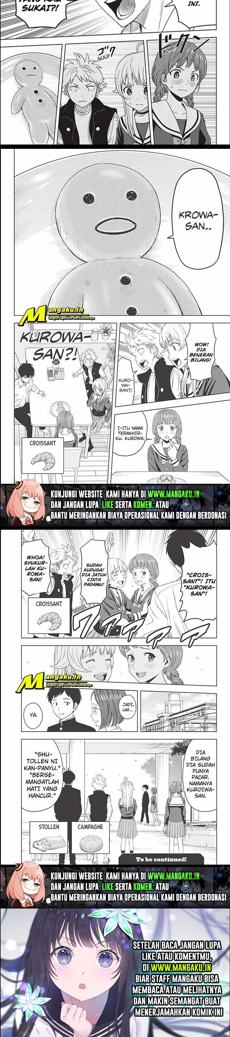 Witch Watch Chapter 77