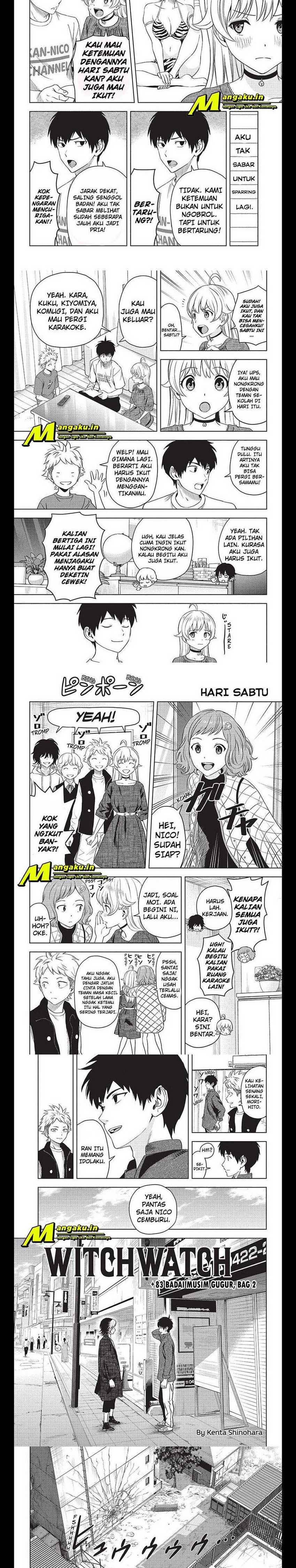 Witch Watch Chapter 83