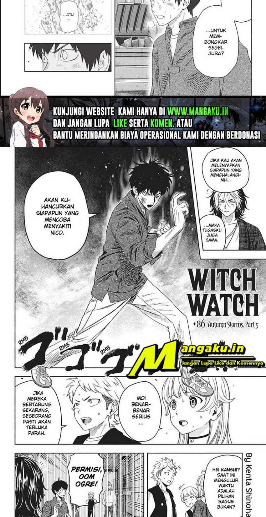 Witch Watch Chapter 86