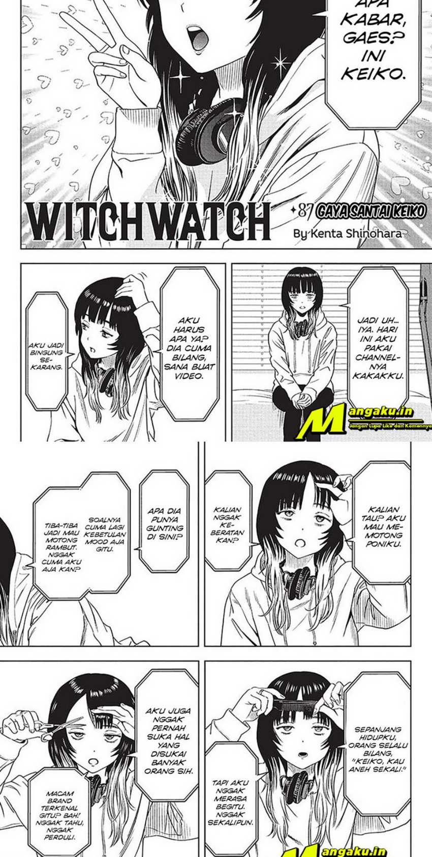 Witch Watch Chapter 87