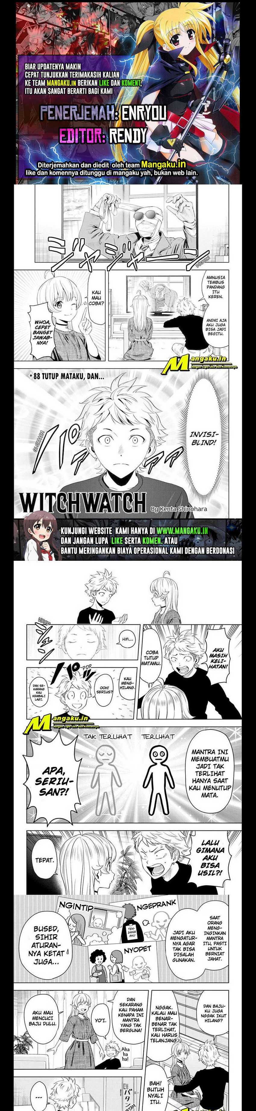 Witch Watch Chapter 88