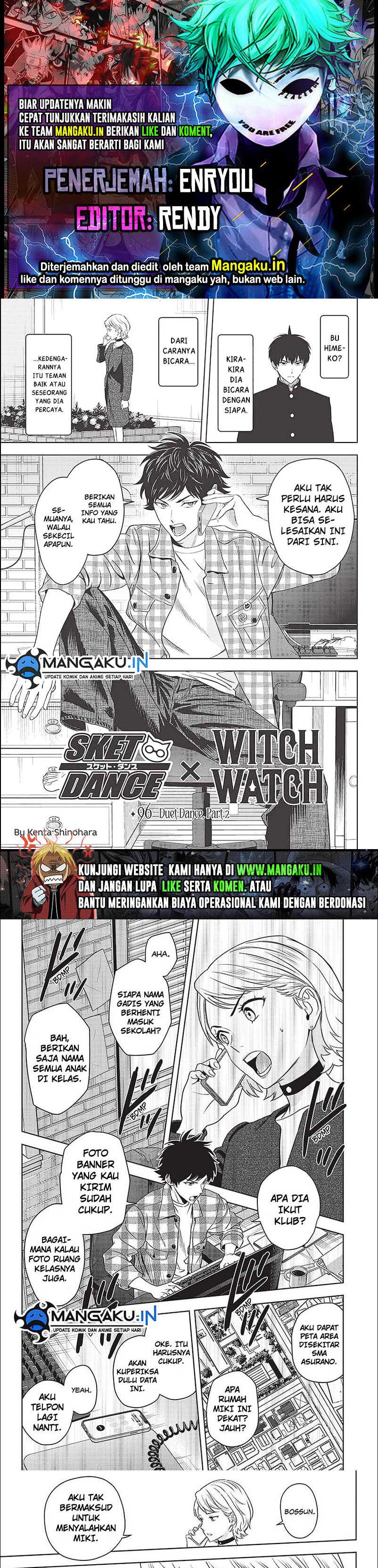 Witch Watch Chapter 96