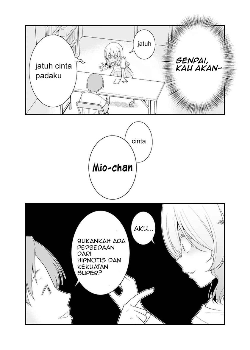 The JK with Supernatural Powers and the Normal Senpai Chapter 01