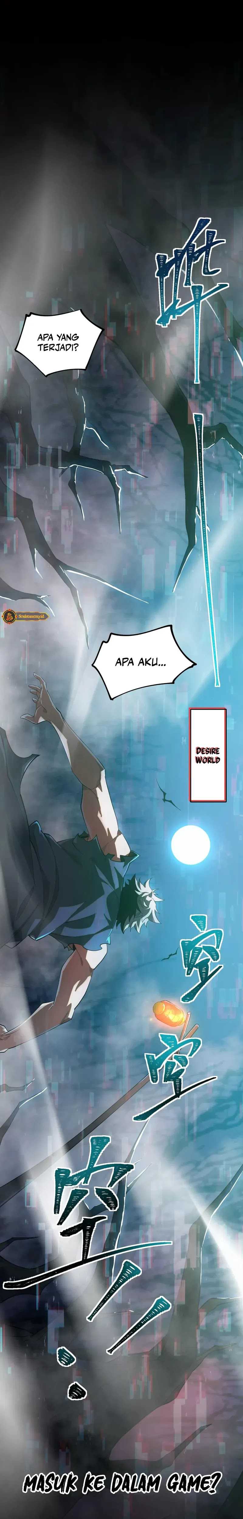 God’s Desire Game Chapter 01
