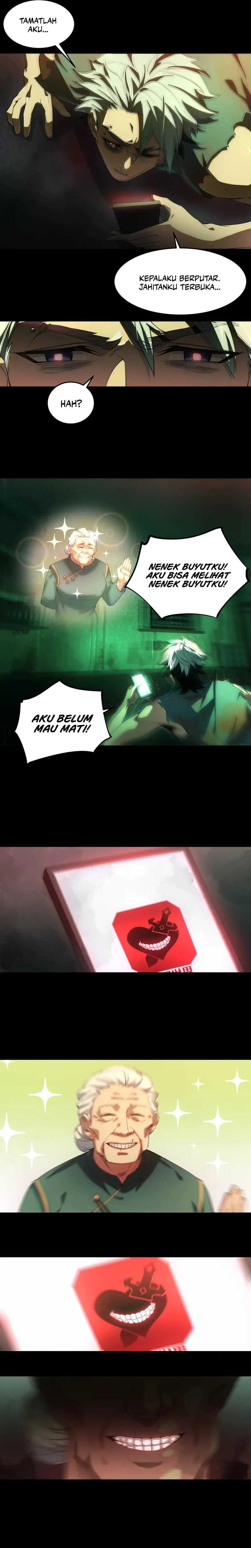 God’s Desire Game Chapter 01