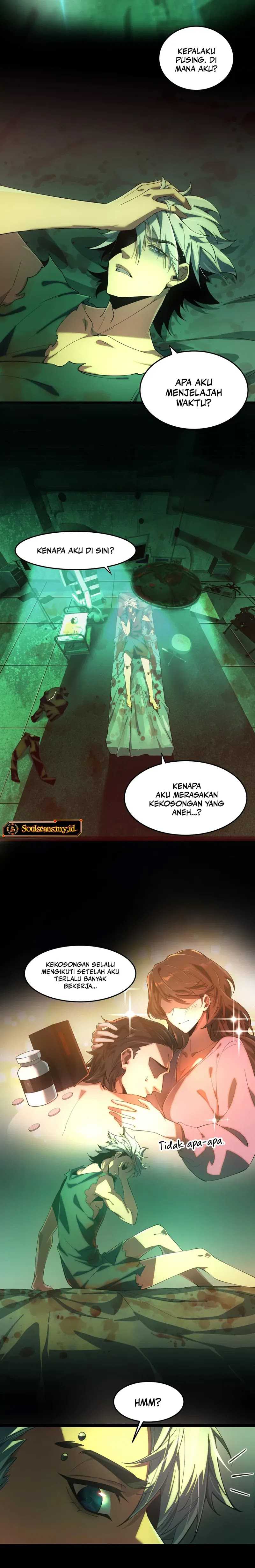God’s Desire Game Chapter 01