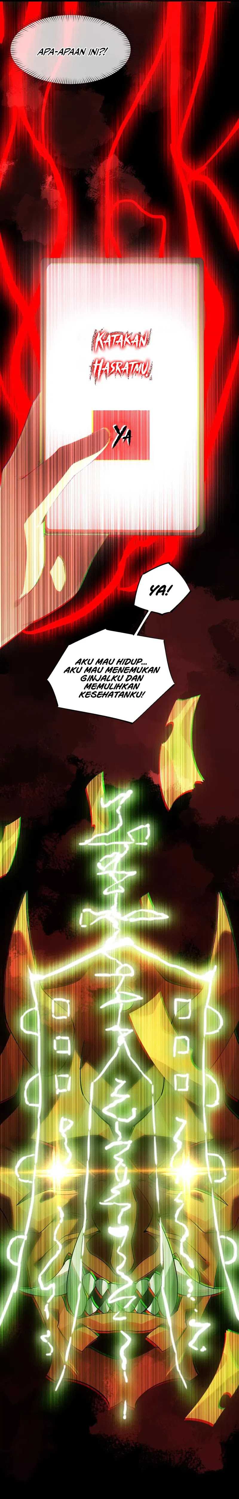 God’s Desire Game Chapter 01