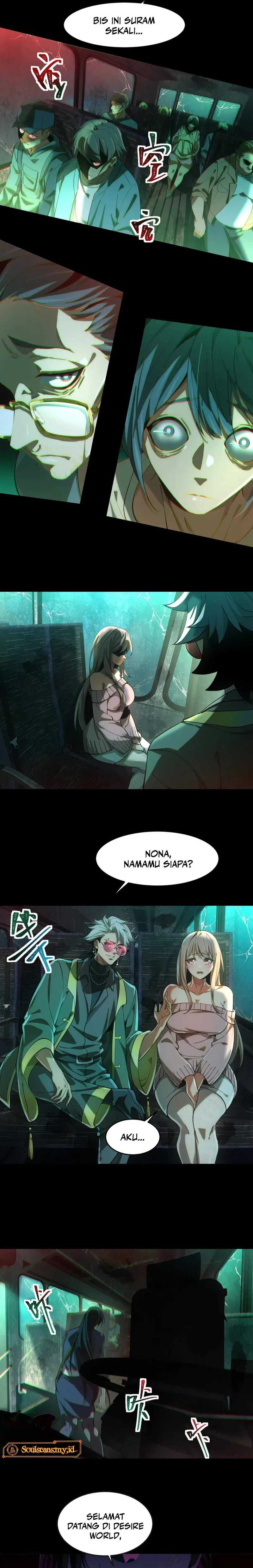 God’s Desire Game Chapter 02
