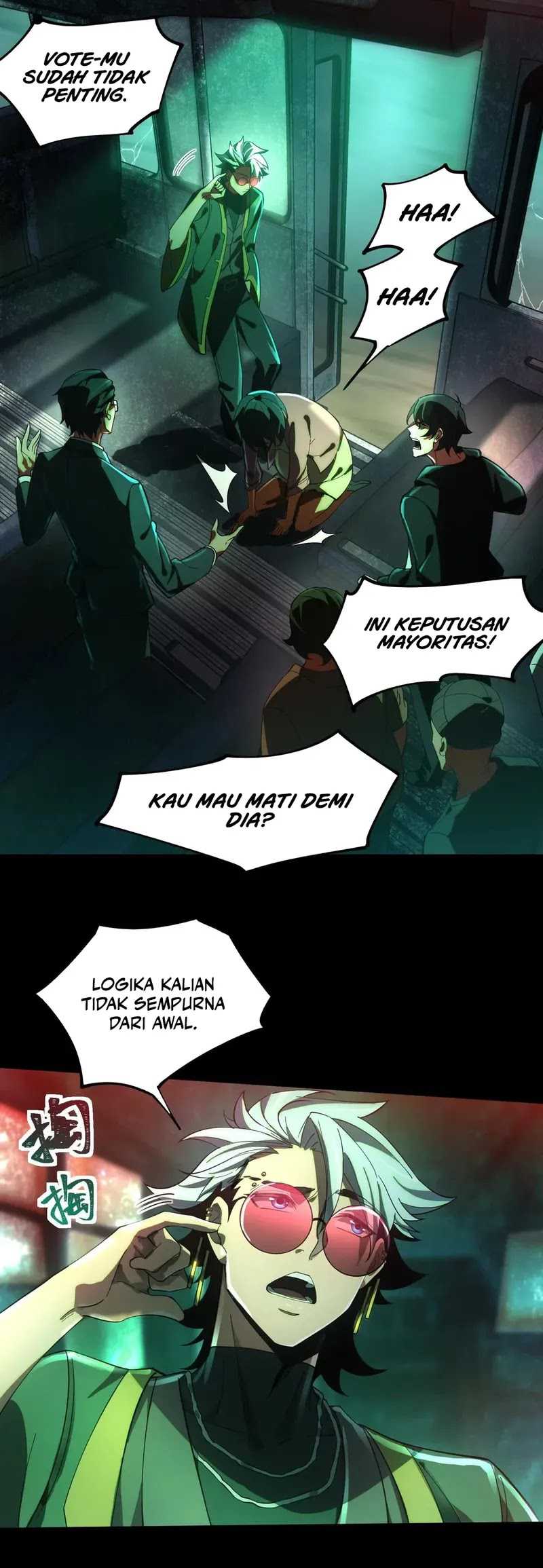 God’s Desire Game Chapter 02