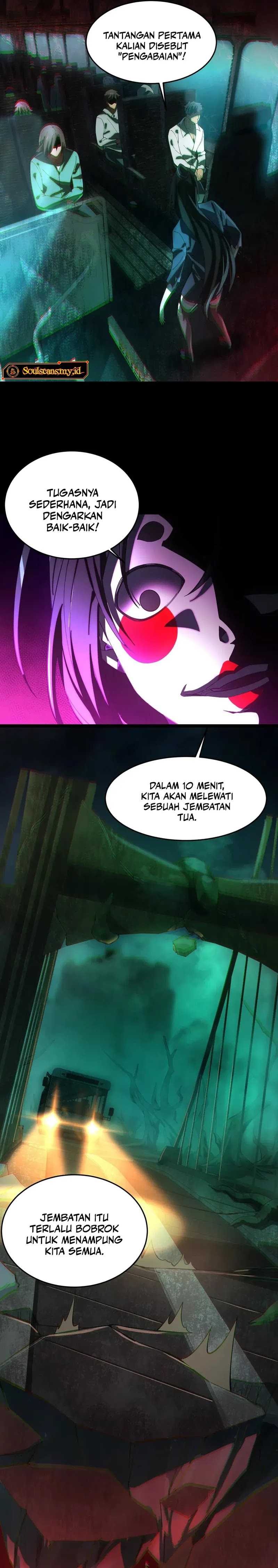God’s Desire Game Chapter 02