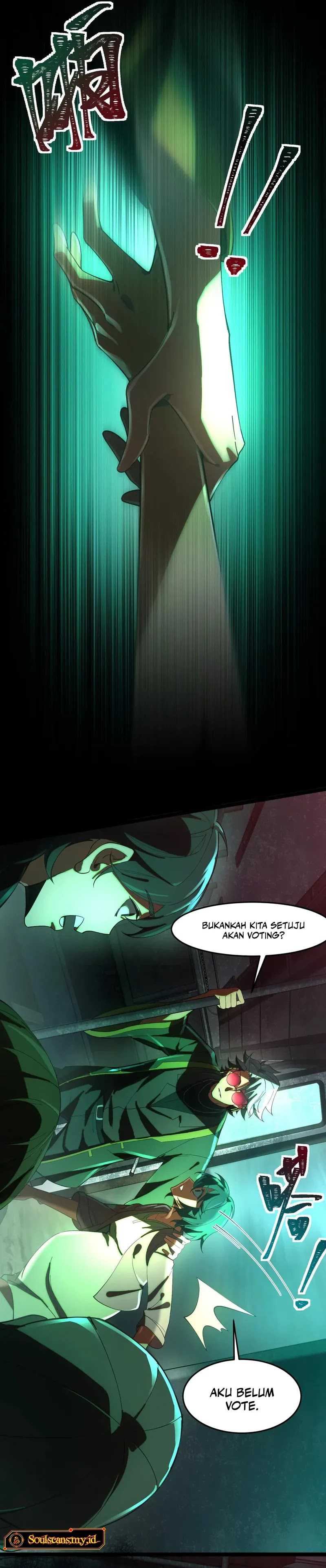 God’s Desire Game Chapter 02
