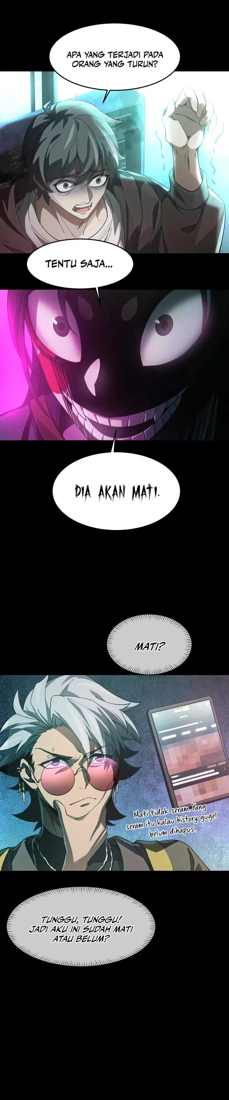 God’s Desire Game Chapter 02