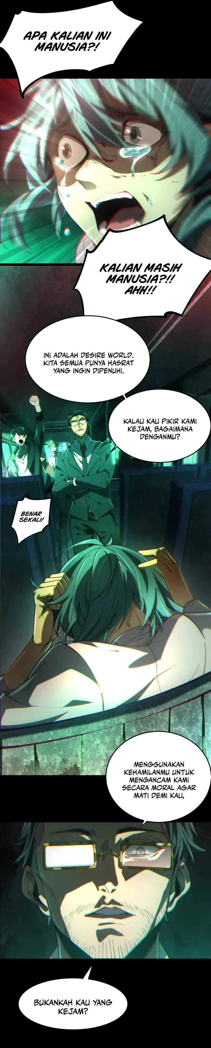 God’s Desire Game Chapter 02