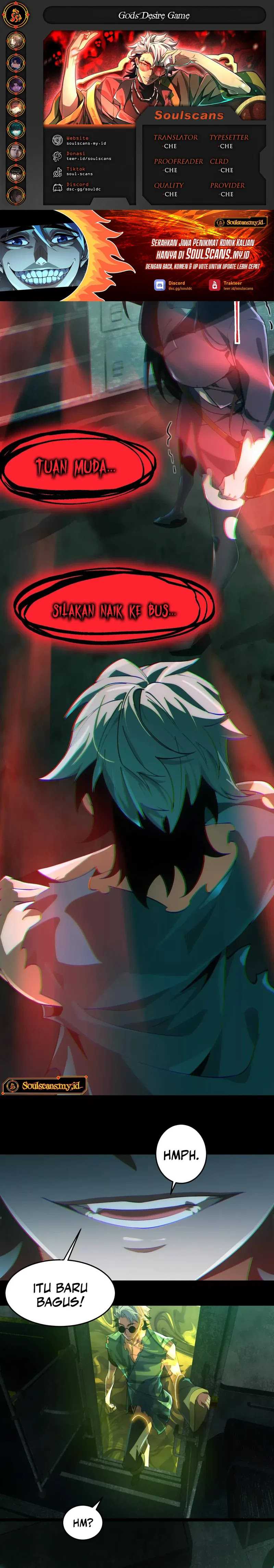 God’s Desire Game Chapter 02