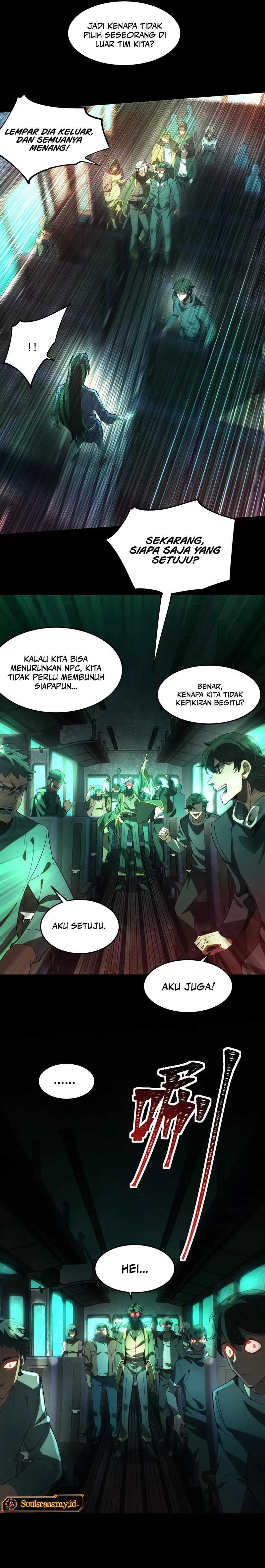 God’s Desire Game Chapter 02