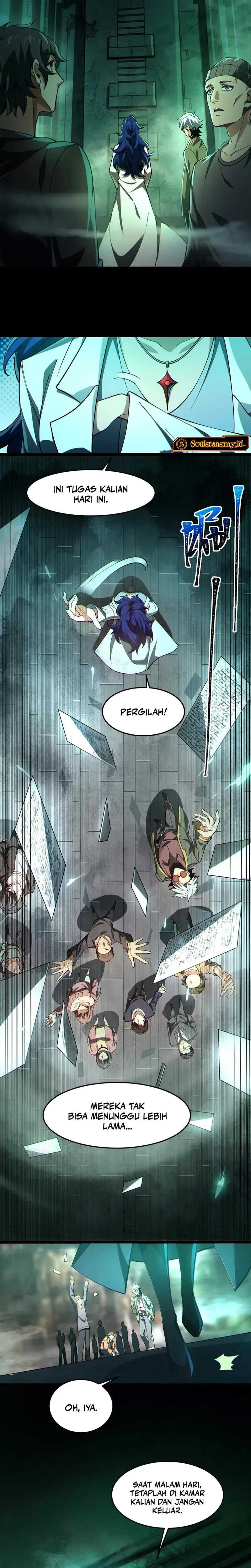 God’s Desire Game Chapter 03
