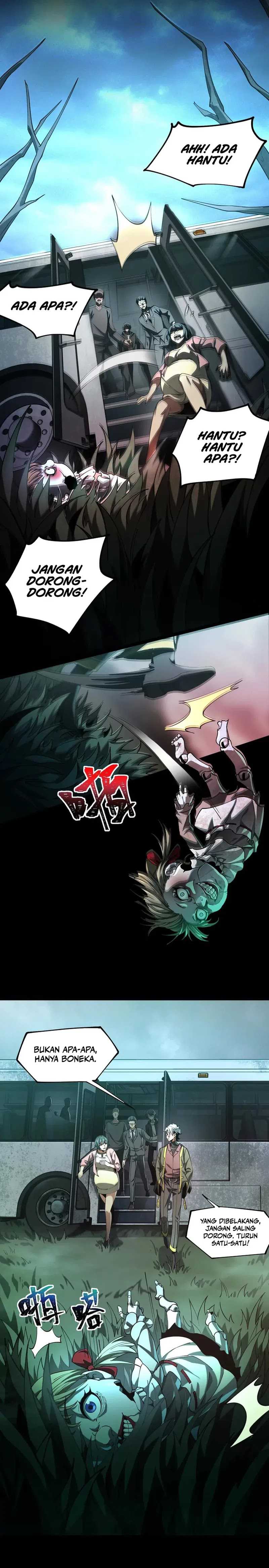 God’s Desire Game Chapter 03