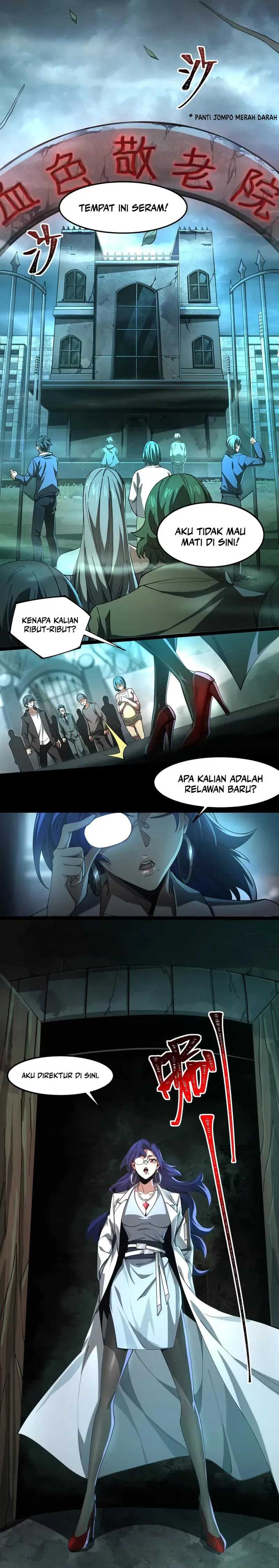 God’s Desire Game Chapter 03