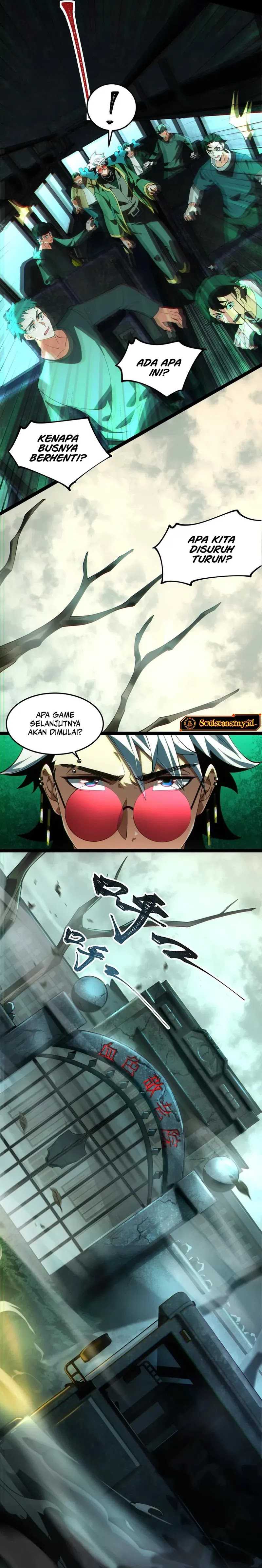 God’s Desire Game Chapter 03