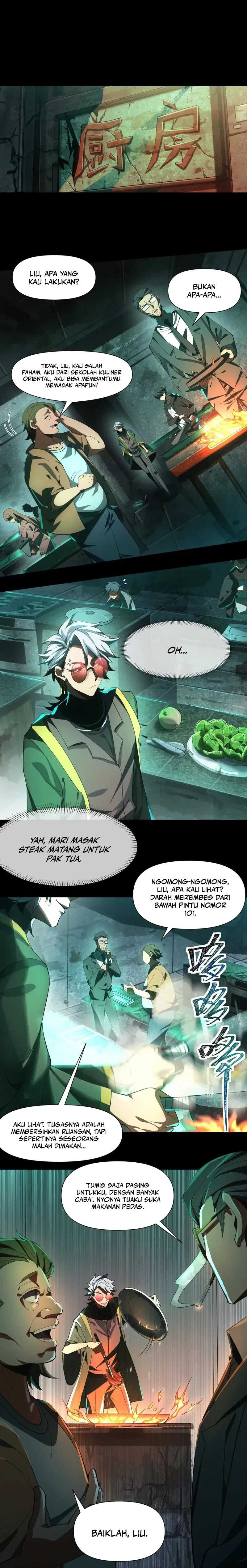 God’s Desire Game Chapter 04