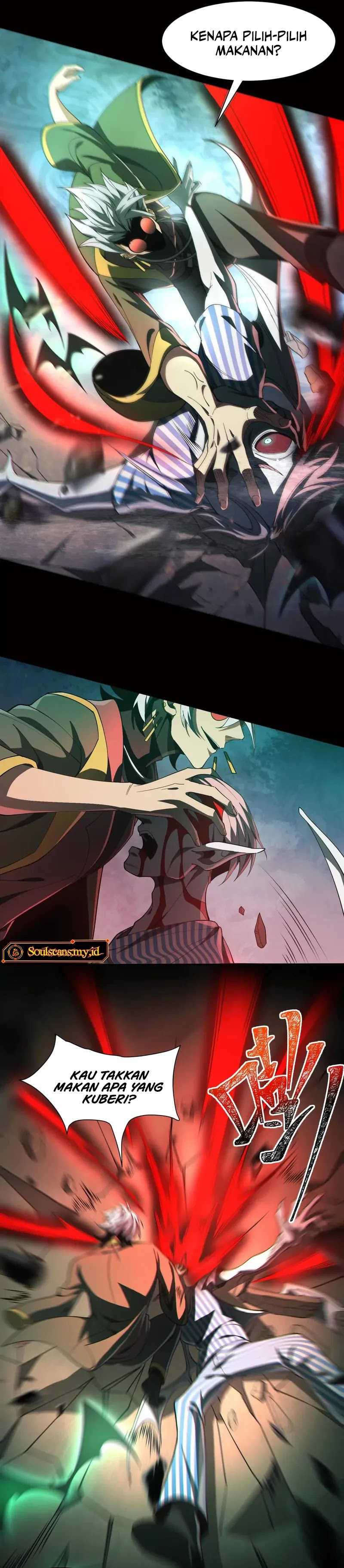 God’s Desire Game Chapter 04