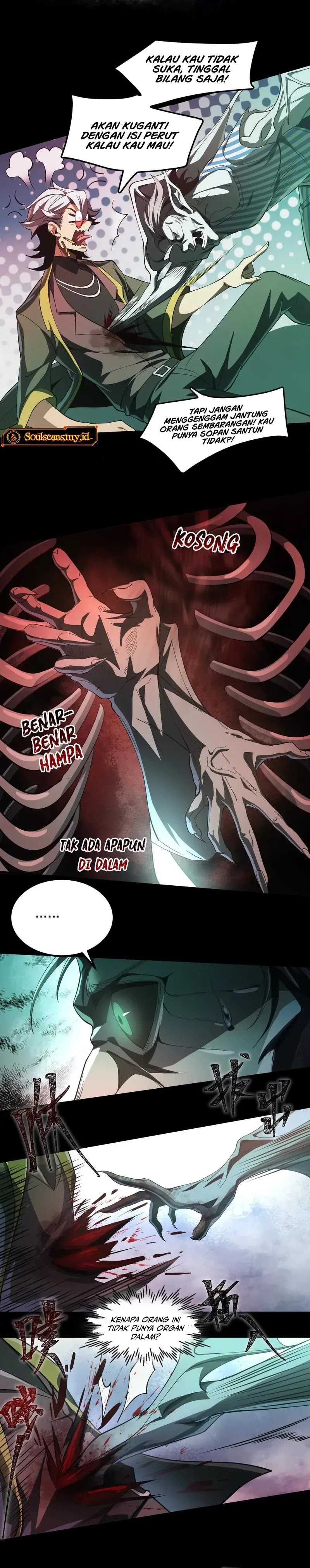 God’s Desire Game Chapter 04