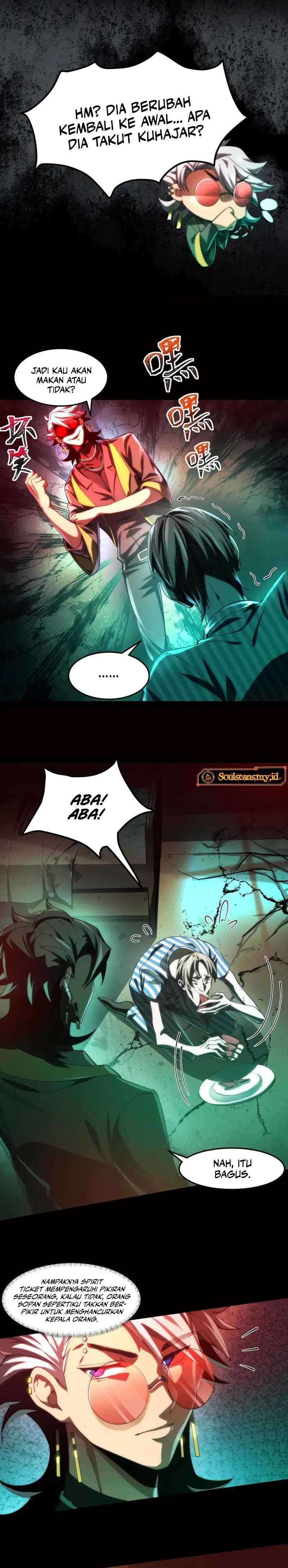 God’s Desire Game Chapter 05
