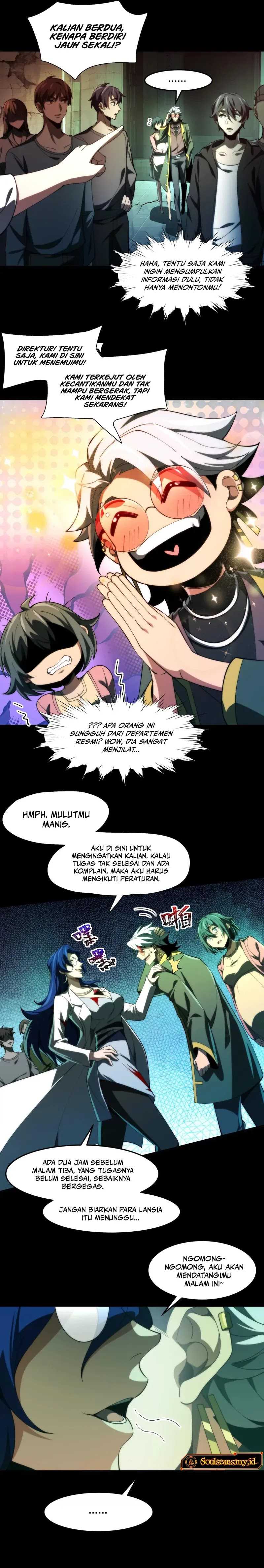 God’s Desire Game Chapter 05