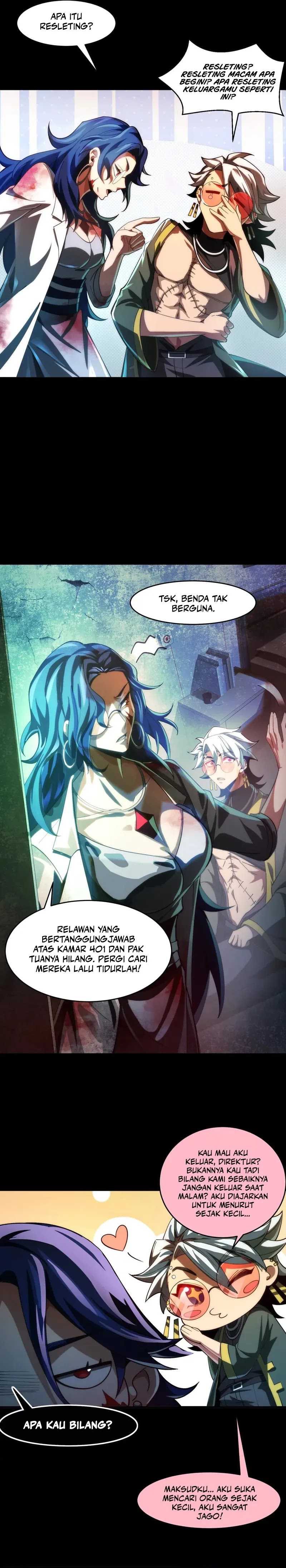 God’s Desire Game Chapter 06