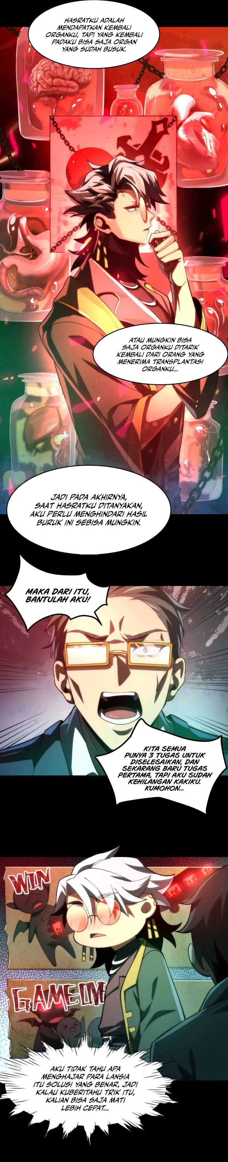 God’s Desire Game Chapter 06