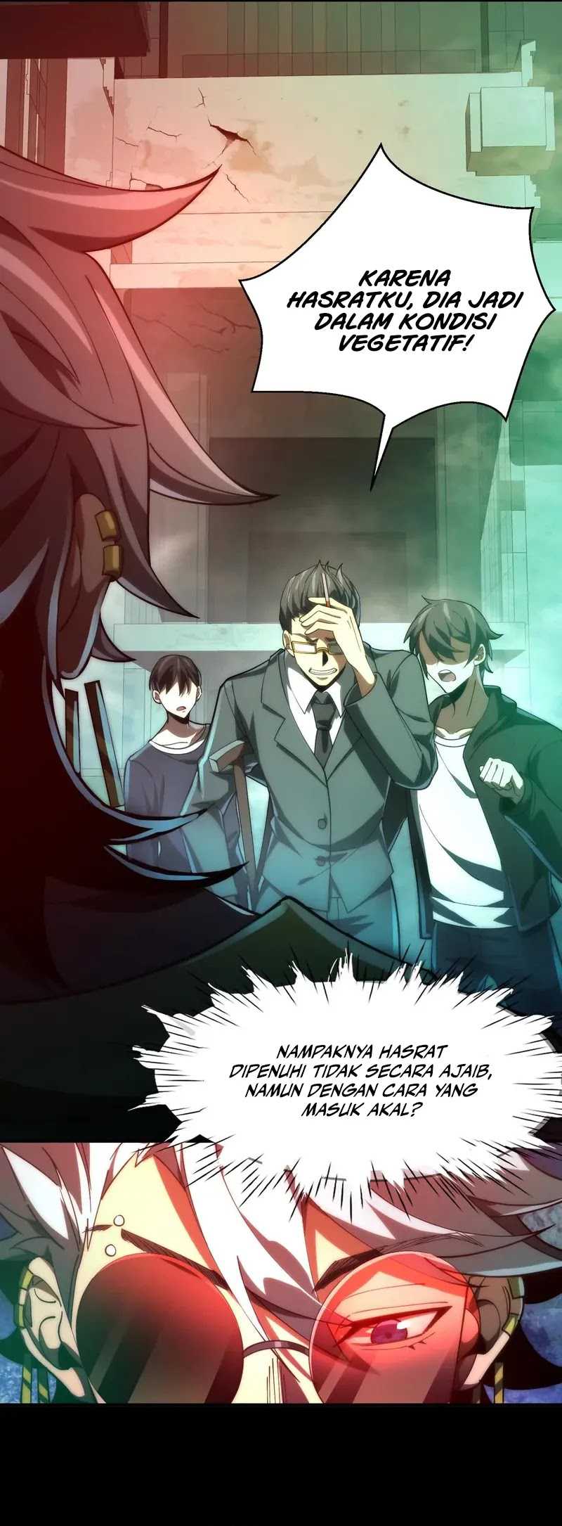 God’s Desire Game Chapter 06