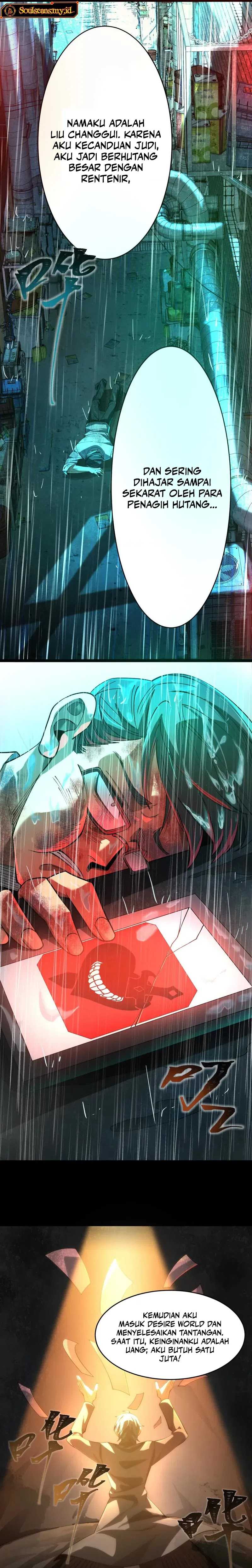 God’s Desire Game Chapter 06
