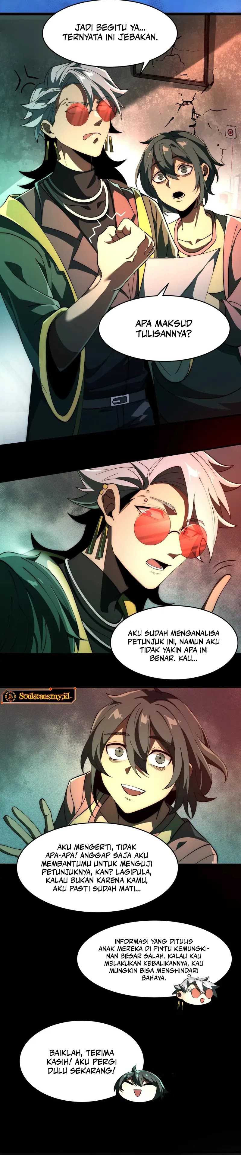 God’s Desire Game Chapter 06