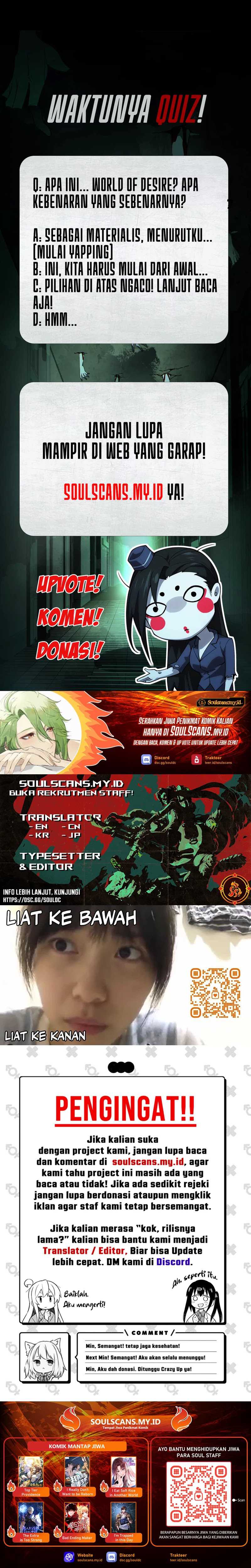 God’s Desire Game Chapter 08