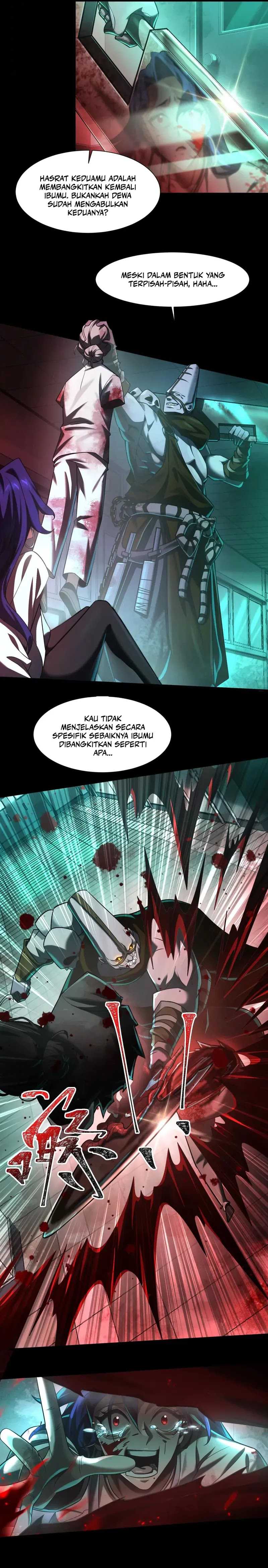 God’s Desire Game Chapter 16