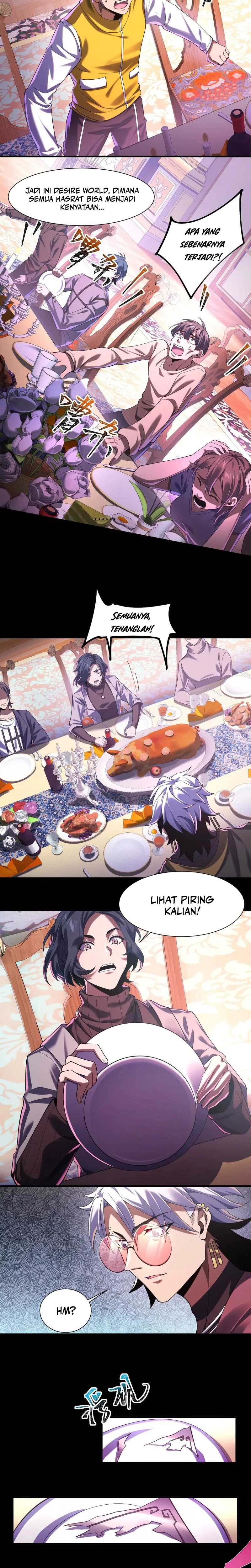 God’s Desire Game Chapter 18
