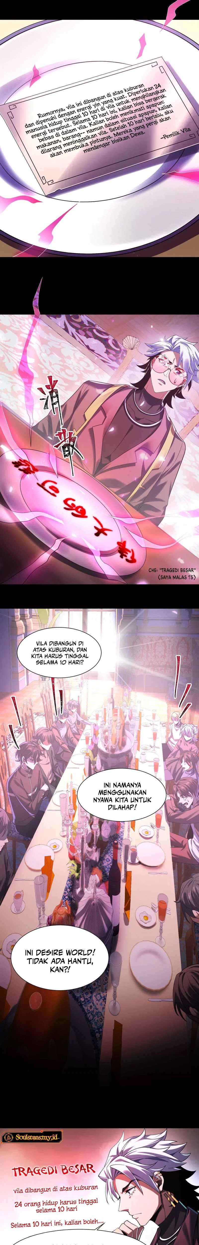 God’s Desire Game Chapter 18