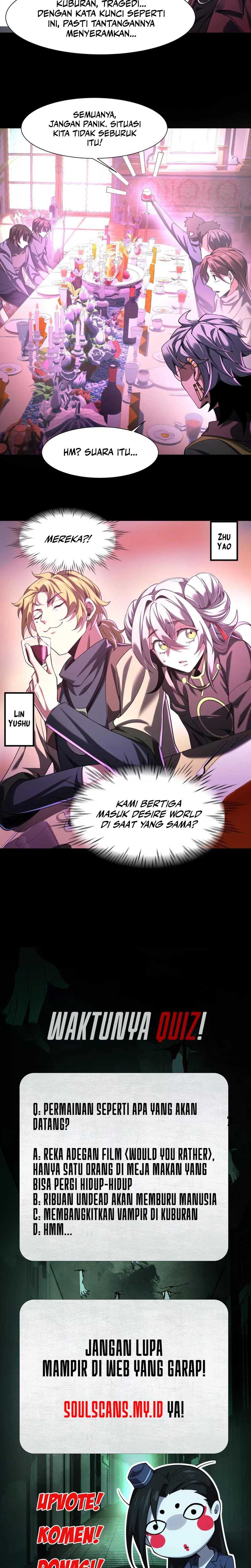 God’s Desire Game Chapter 18