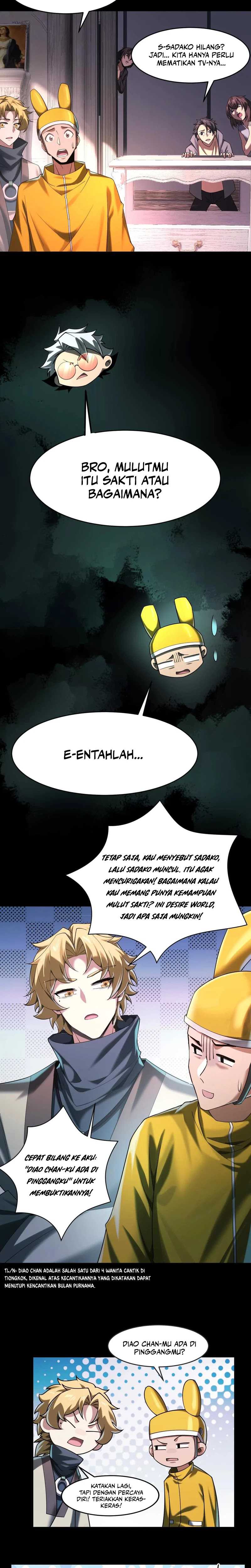 God’s Desire Game Chapter 19