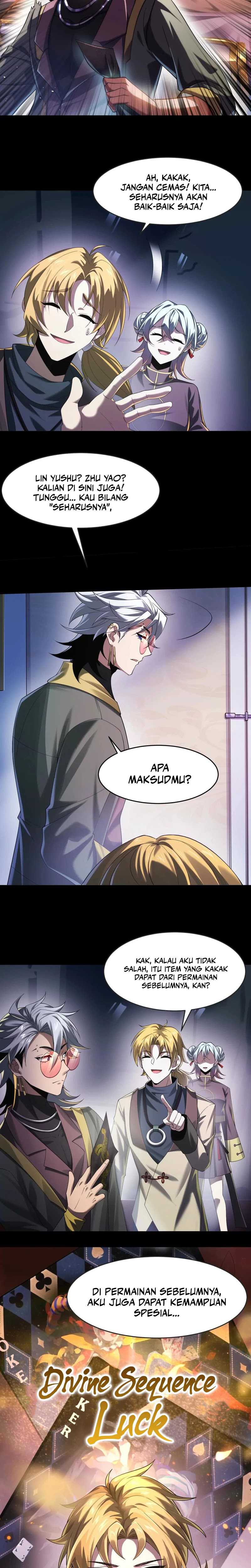 God’s Desire Game Chapter 20