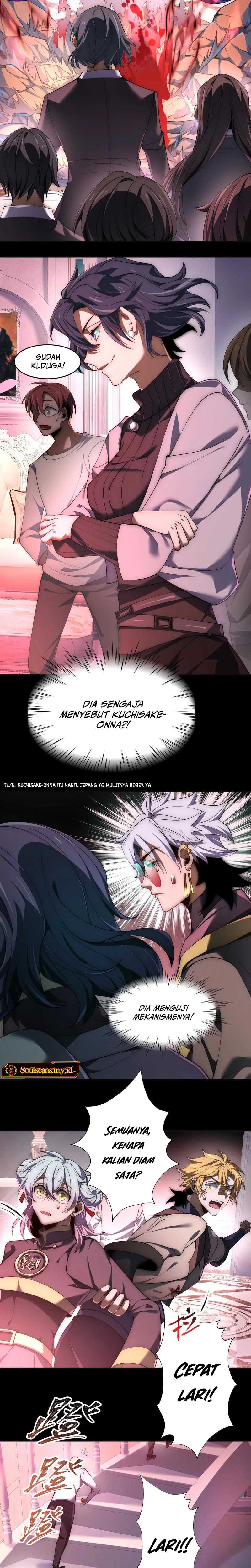 God’s Desire Game Chapter 20