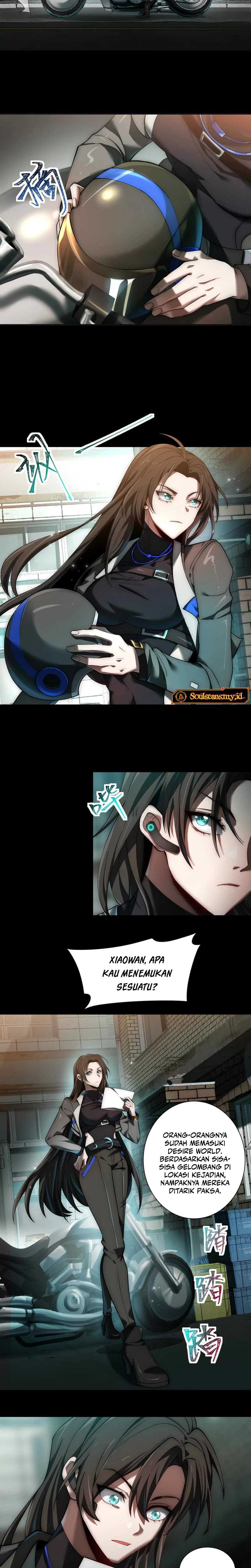 God’s Desire Game Chapter 21