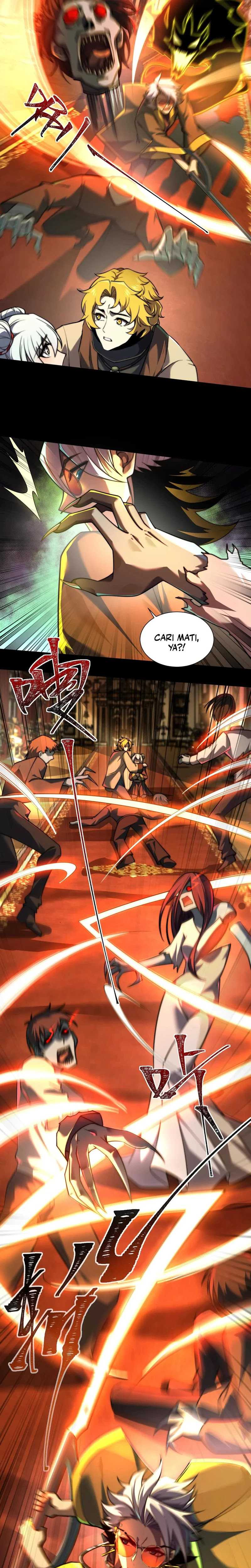 God’s Desire Game Chapter 21