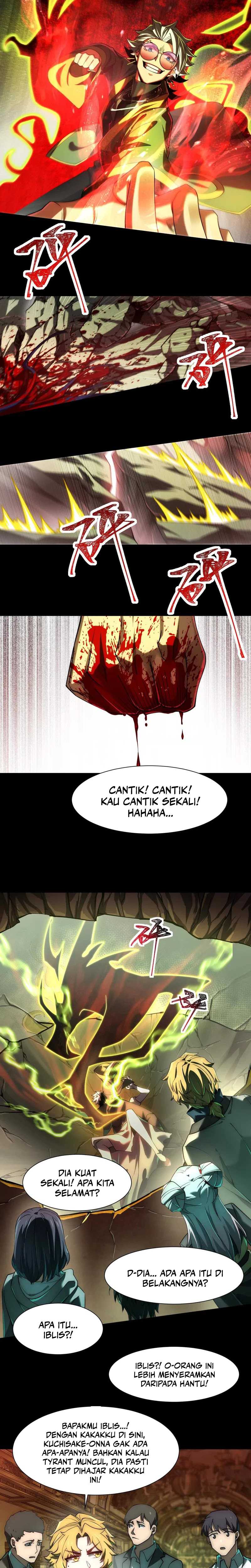 God’s Desire Game Chapter 21