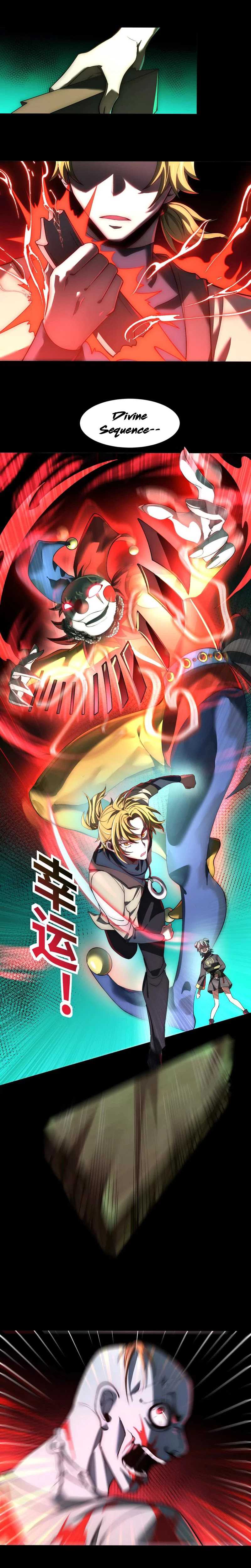 God’s Desire Game Chapter 21