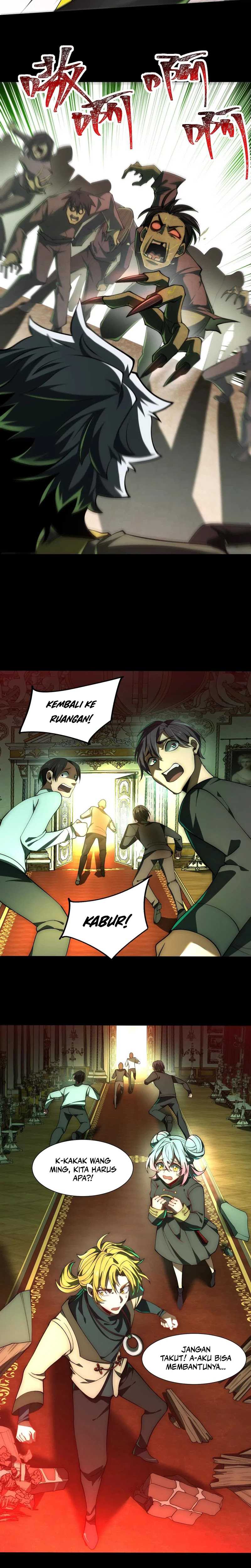 God’s Desire Game Chapter 21