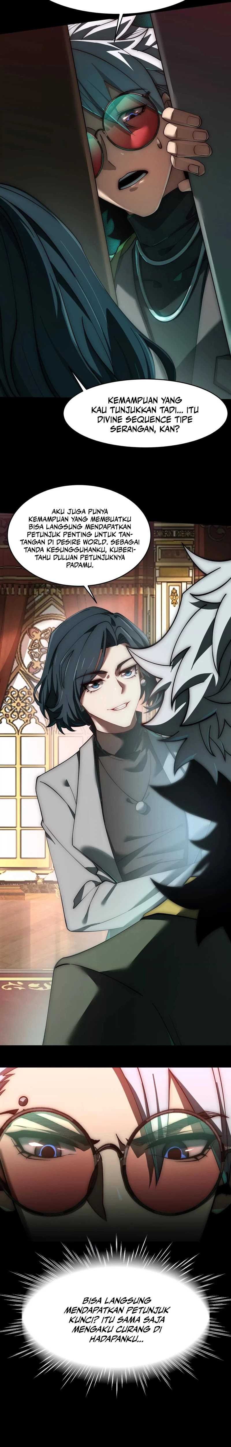 God’s Desire Game Chapter 22